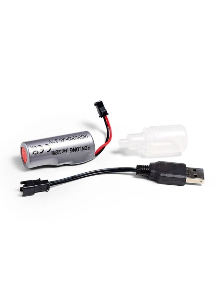 إترنال سيارة لعبة بخاخ تعمل بالتحكم عن بُعد، سيارة تدور ثلاثمائة وستون درجة، مزوّدة بأضواء مضيئة على العجلات، سيارة انزلاق قابلة لإعادة الشحن - Image 4